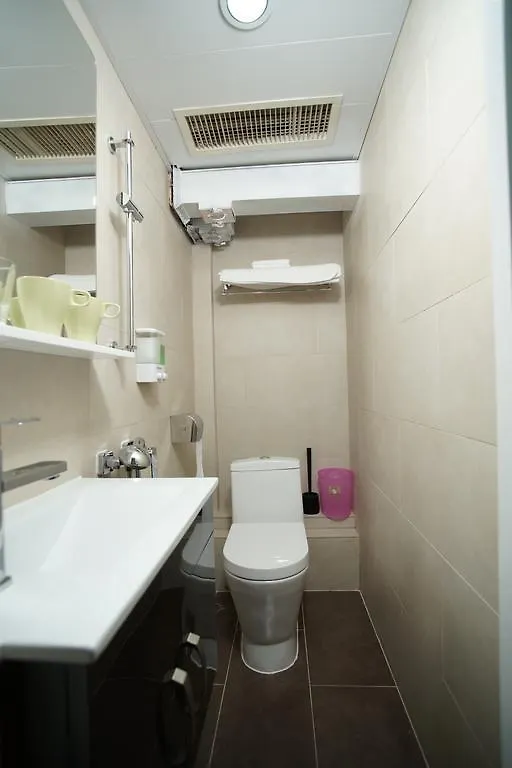 Alohas Hostel Hong Kong Cina