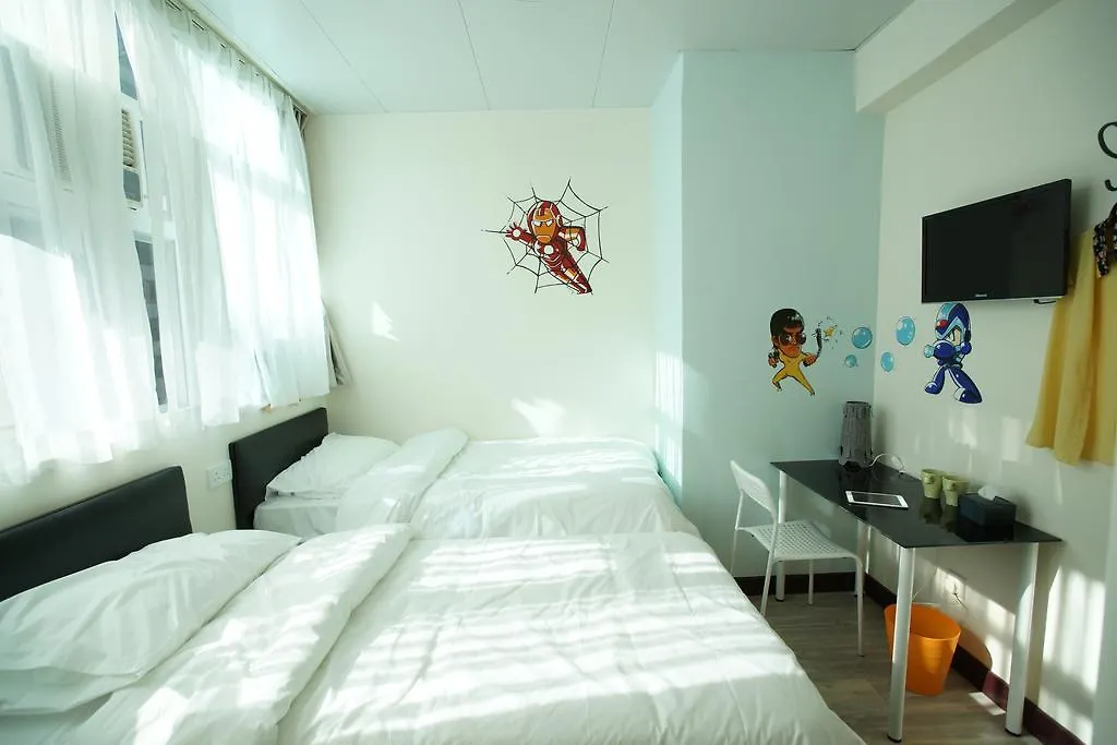 Alohas Hostel Hong Kong