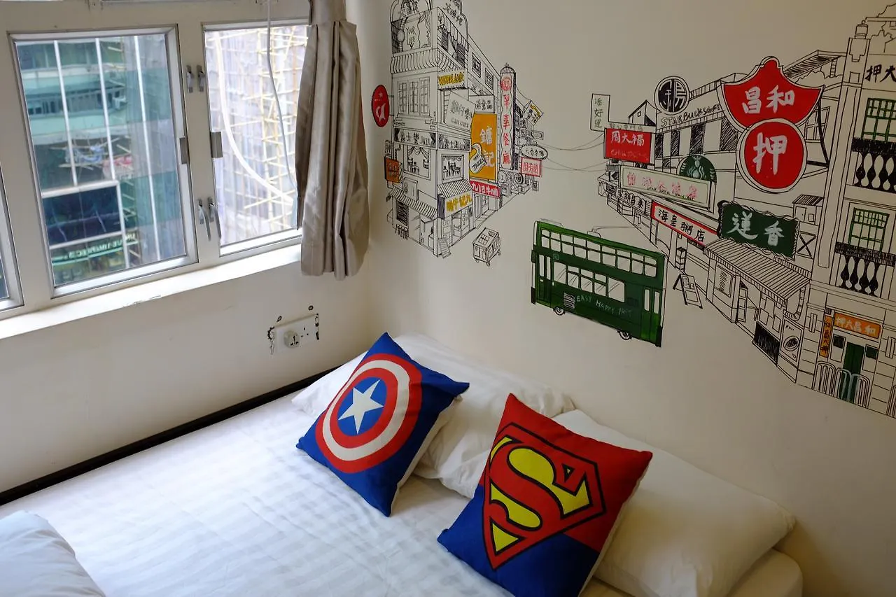 Alohas Hostel Hong Kong