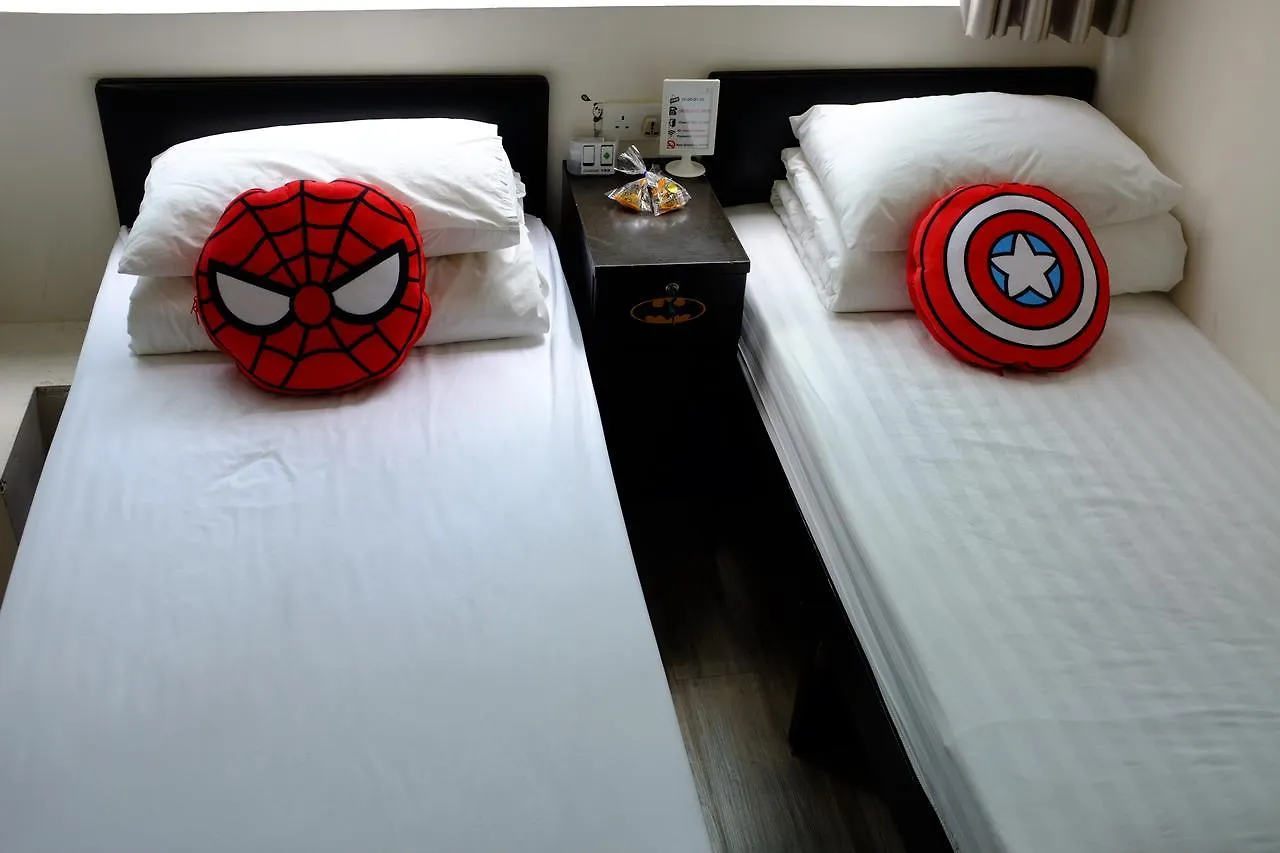Alohas Hostel Hong Kong Cina