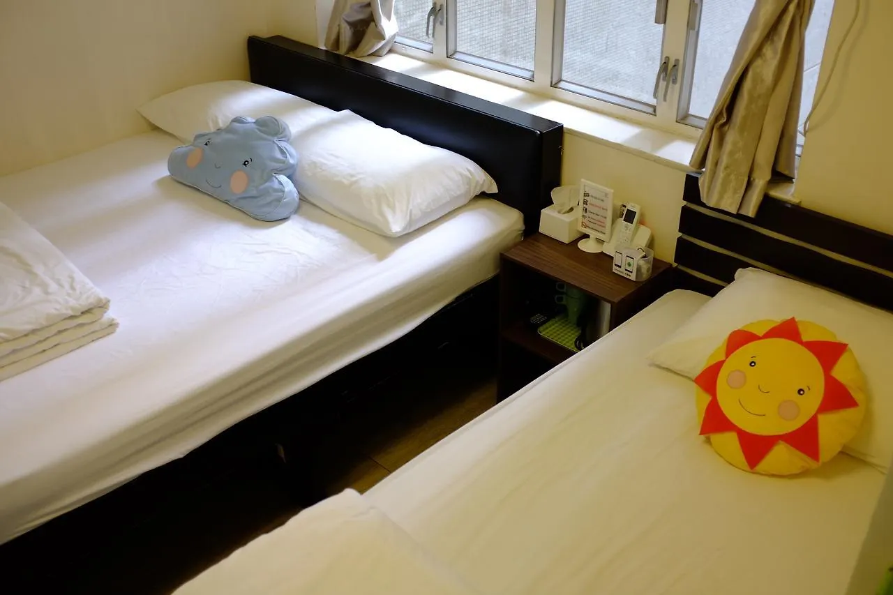 Alohas Hostel Hong Kong 0*,