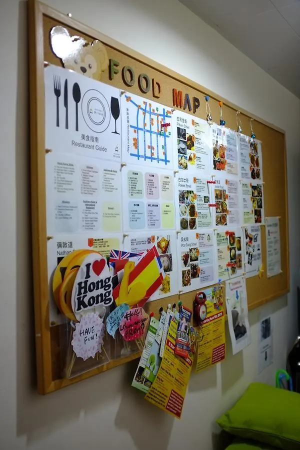 Alohas Hostel Hong Kong Cina