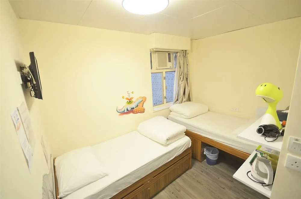 Alohas Hostel Hong Kong Cina