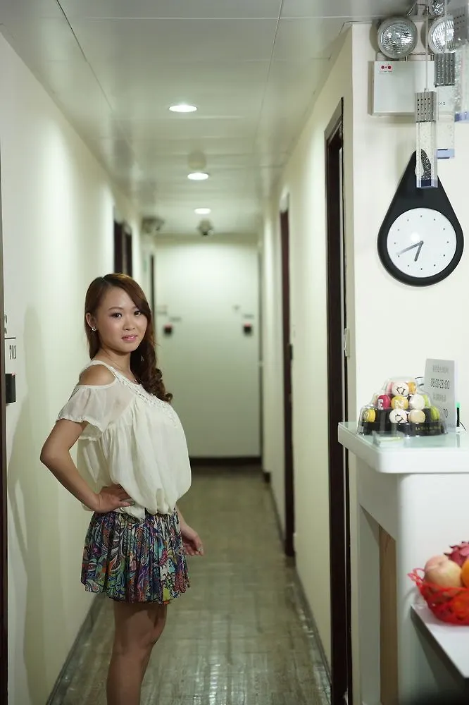 Alohas Hostel Hong Kong Cina