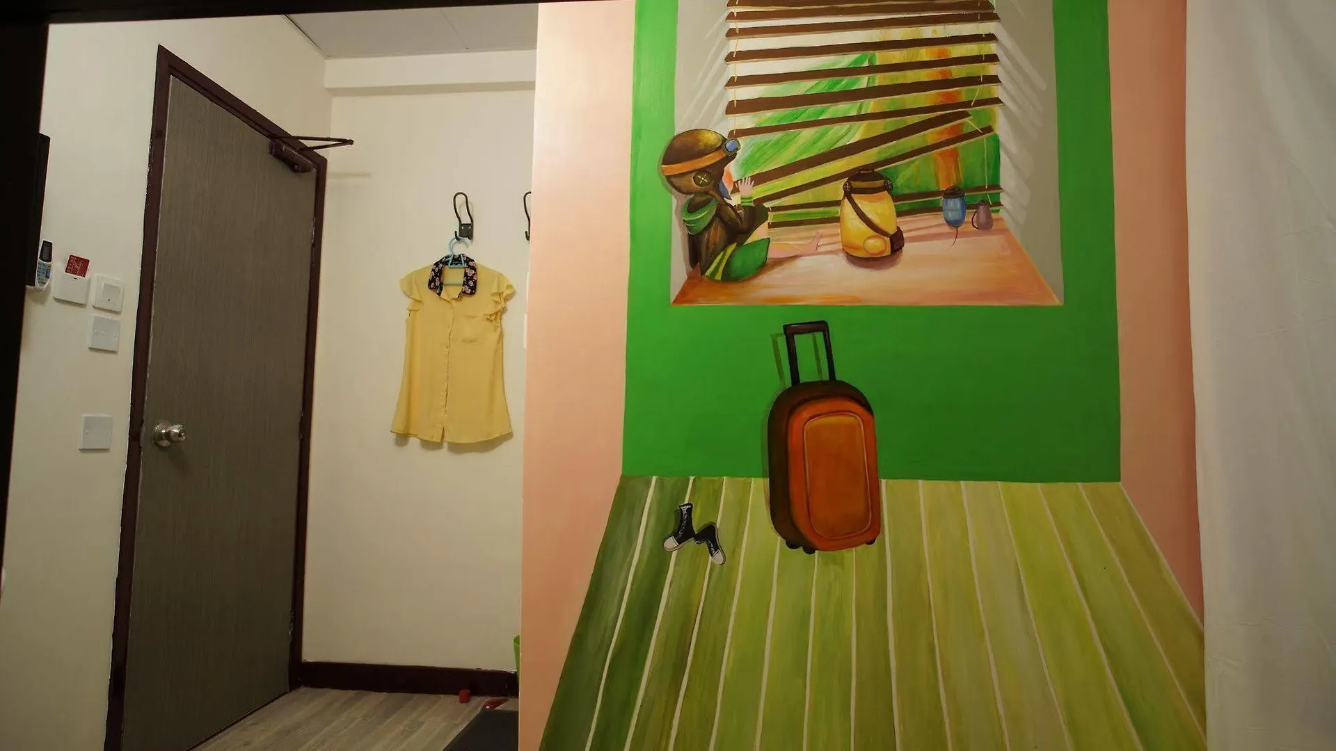 Alohas Hostel Hong Kong Cina