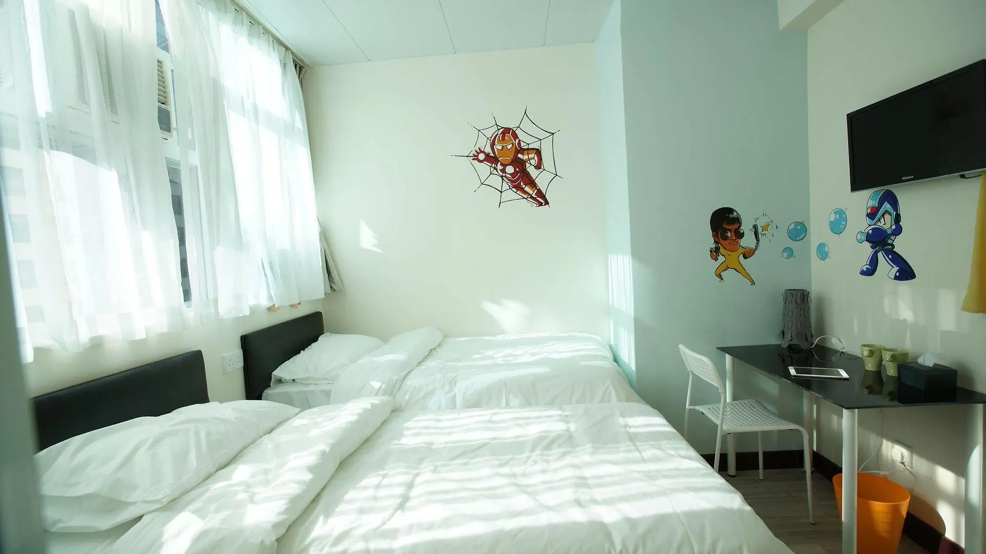 Alohas Hostel Hong Kong