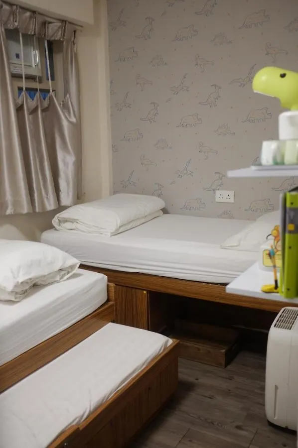 Alohas Hostel Hong Kong Cina