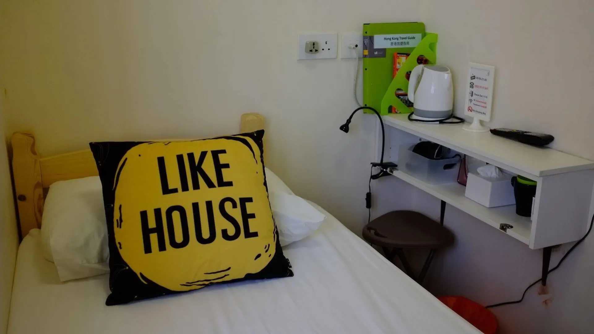 Alohas Hostel Hongkong
