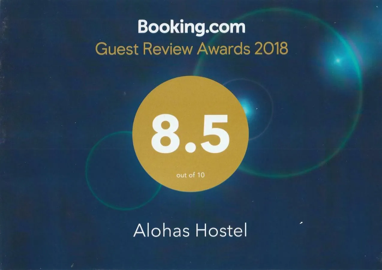 Alohas Hostel Hongkong